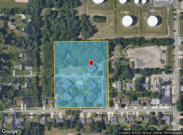505 W 30Th St, Holland, MI Parcel Map