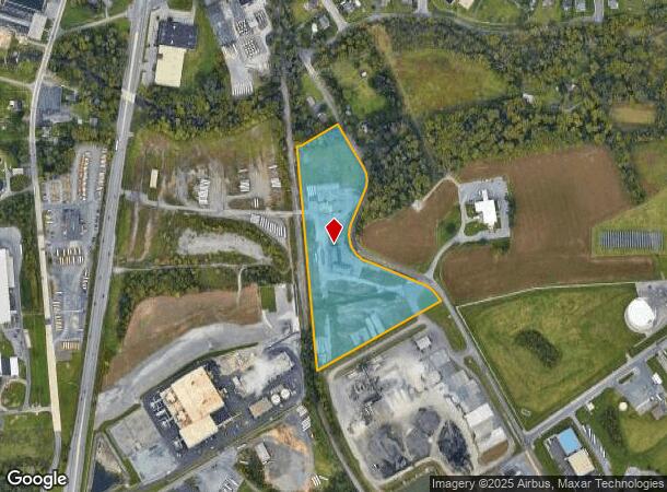  5708 Leesport Ave, Reading, PA Parcel Map