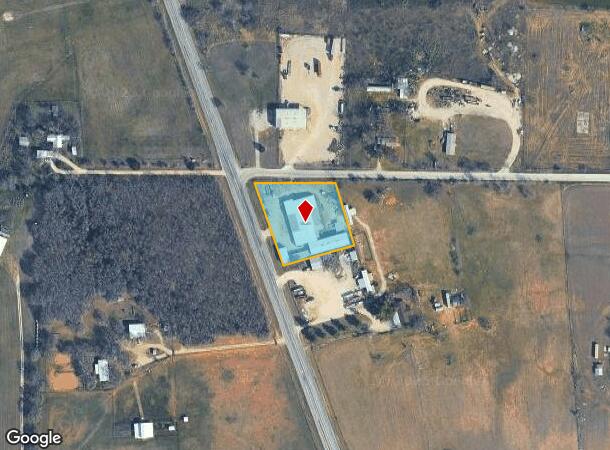 1220 N State Highway 101, Chico, TX Parcel Map