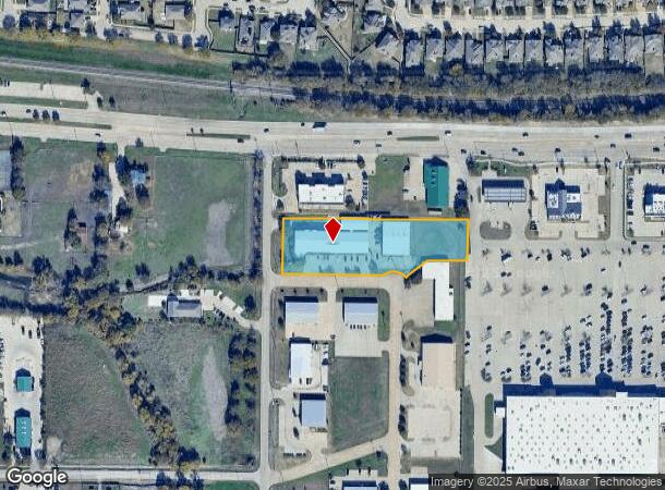  103 Security Ct, Wylie, TX Parcel Map