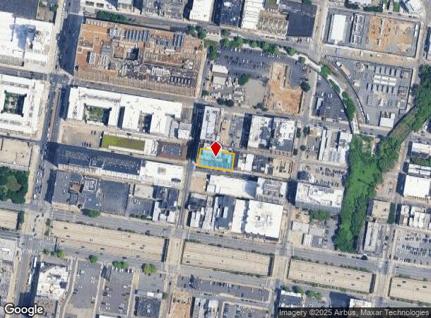  323 N 13Th St, Philadelphia, PA Parcel Map