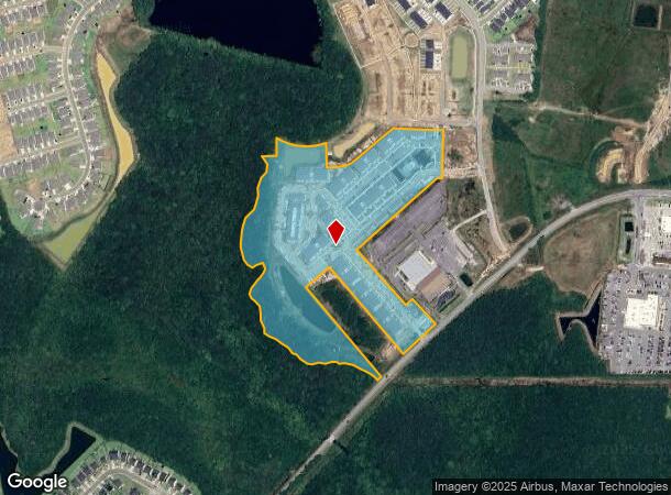 100 Southern Vine St, Moncks Corner, SC Parcel Map