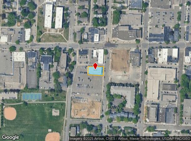  10 12Th Ave S, Hopkins, MN Parcel Map