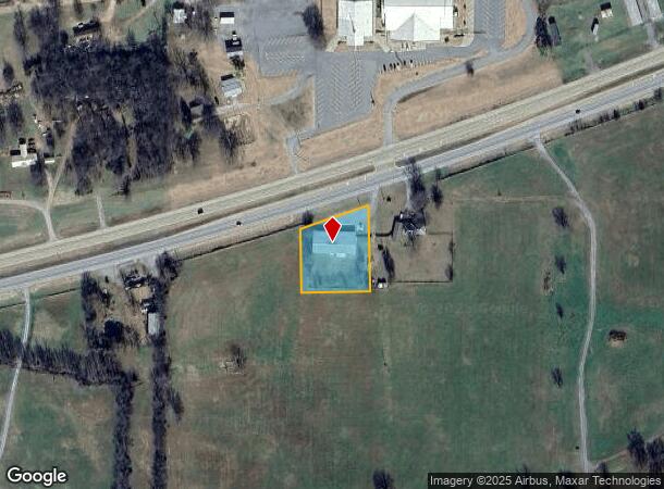  12079 Highway 62, Tahlequah, OK Parcel Map