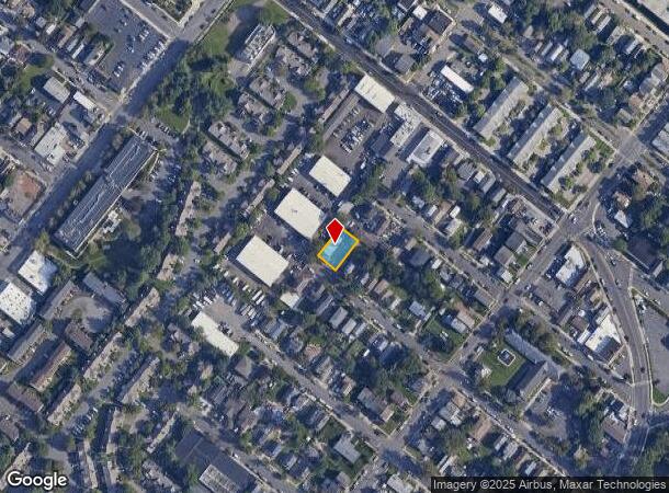  113 Howard St, New Brunswick, NJ Parcel Map