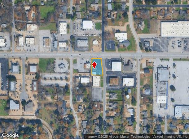  555 W Bedford Euless Rd, Hurst, TX Parcel Map