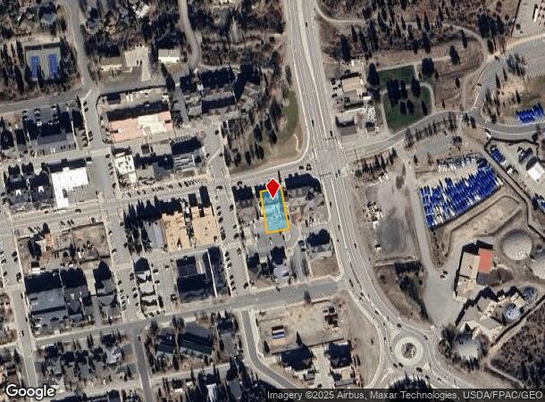710 Main St, Frisco, CO Parcel Map