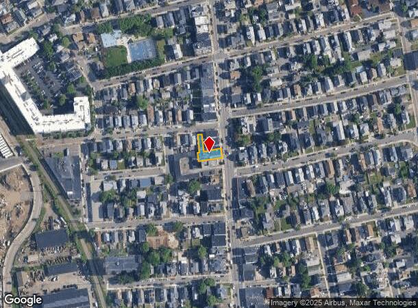  210 Main St, Everett, MA Parcel Map