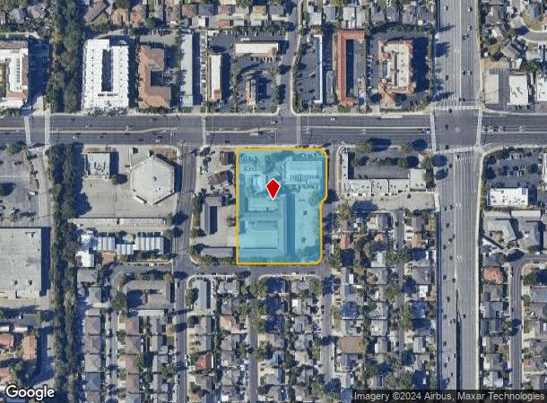  2490 El Camino Real, Santa Clara, CA Parcel Map