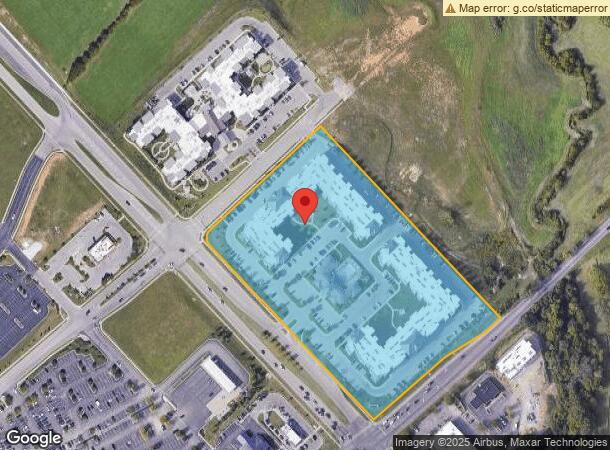  2785 Polo Club Blvd, Lexington, KY Parcel Map