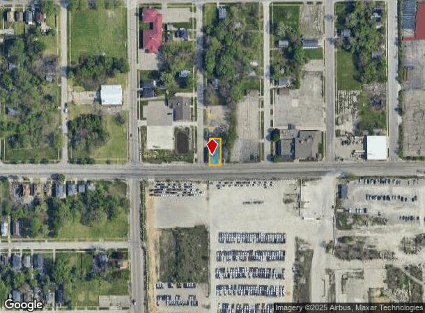  1051 E Stewart Ave, Flint, MI Parcel Map
