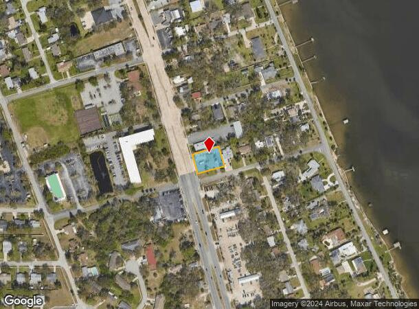  4989 S Ridgewood Ave, Port Orange, FL Parcel Map