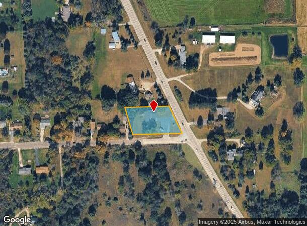  10274 S State Rd, Goodrich, MI Parcel Map