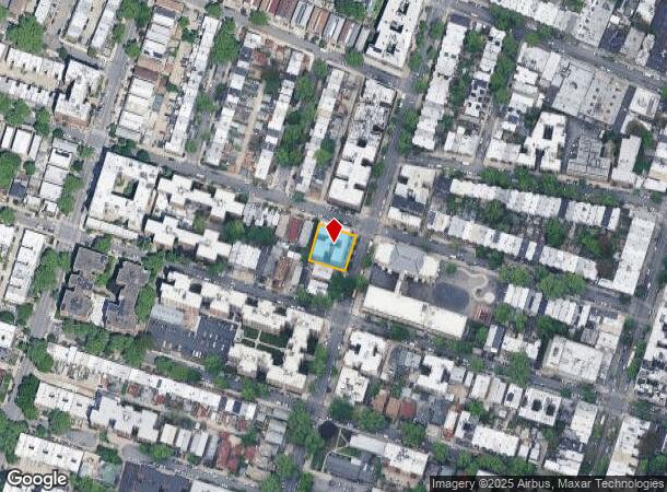 7100 Ridge Blvd, Brooklyn, NY Parcel Map
