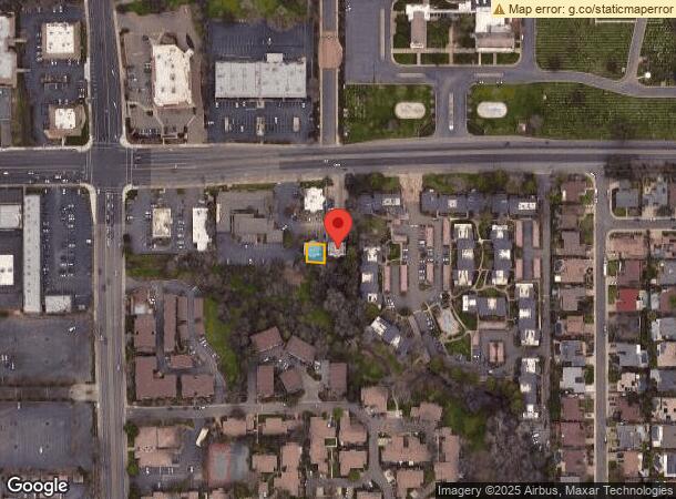  8150 Greenback Ln, Fair Oaks, CA Parcel Map