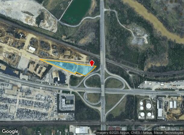  3900 Maumee Ave, Fort Wayne, IN Parcel Map