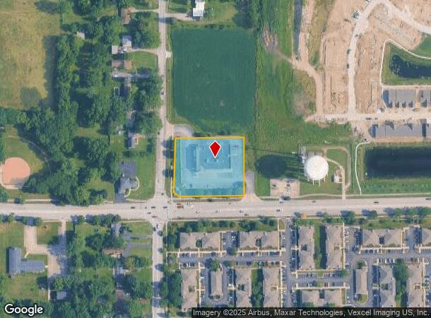  1207 N Randall Rd, Aurora, IL Parcel Map