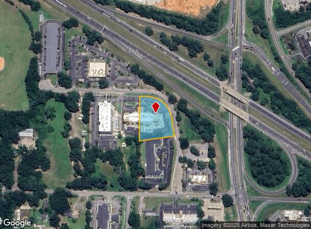 8021 Lavelle Way, Pensacola, FL Parcel Map