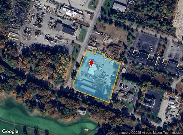 20 Industrial Rd, Wrentham, MA Parcel Map