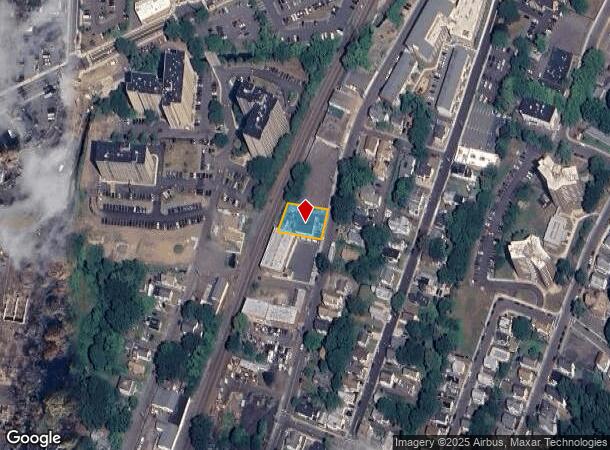  111 S Colony St, Meriden, CT Parcel Map