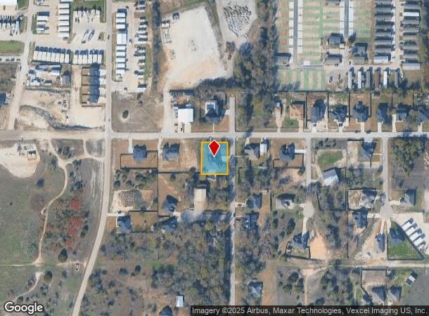  7839 Blanchard Way, Fort Worth, TX Parcel Map