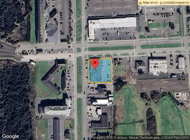  698 Ocean Shores Blvd Nw, Ocean Shores, WA Parcel Map