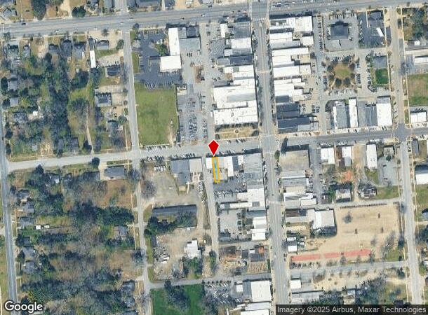  623 Rutledge St, Camden, SC Parcel Map
