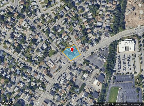  905 Cranston St, Cranston, RI Parcel Map