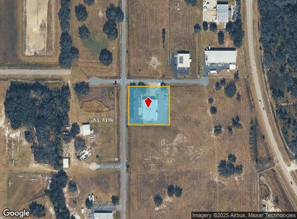  4538 Sky Dive Ln, Zephyrhills, FL Parcel Map