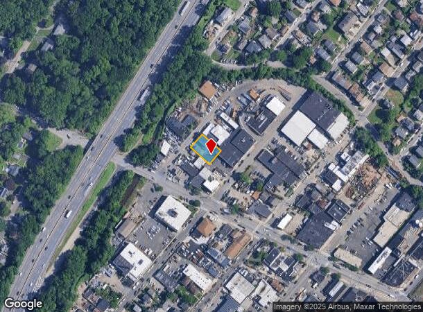  328 Northrup Ave, Mamaroneck, NY Parcel Map