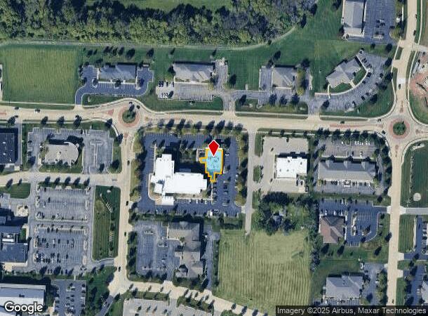  2331 E Evergreen Dr, Appleton, WI Parcel Map