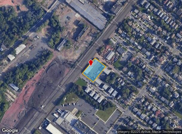  320 Ward St, New Brunswick, NJ Parcel Map