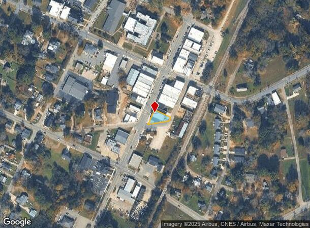 27 S Main St, Franklinton, NC Parcel Map