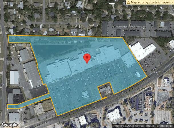  415 Mary Esther Cut Off Nw, Fort Walton Beach, FL Parcel Map