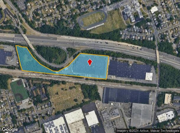  301 Mayhill St, Saddle Brook, NJ Parcel Map