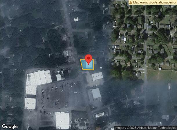  1530 N Wood Ave, Florence, AL Parcel Map