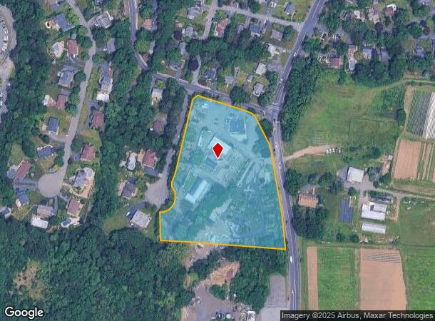  241 S Little Tor Rd, New City, NY Parcel Map