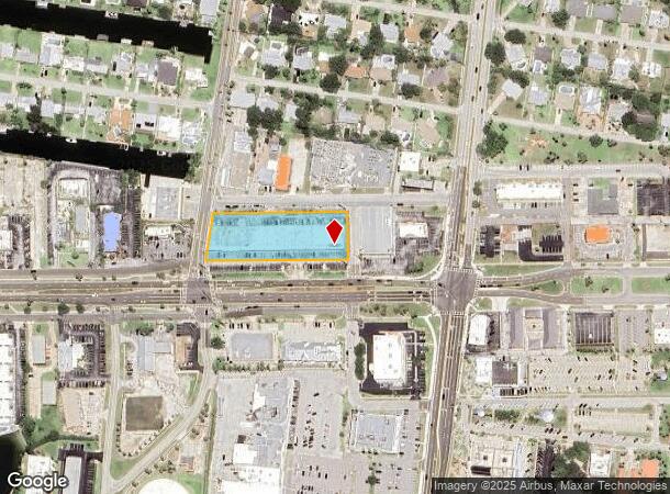  225 W Cocoa Beach Cswy, Cocoa Beach, FL Parcel Map