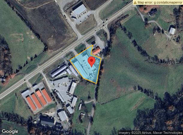  2657 Newport Hwy, Sevierville, TN Parcel Map