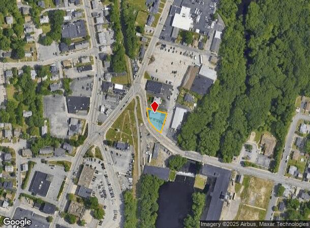 12 Factory St, West Warwick, RI Parcel Map