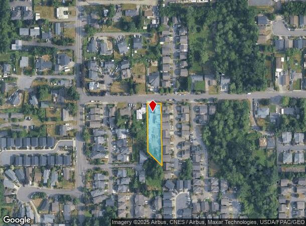 2908 122Nd St Sw, Everett, WA Parcel Map