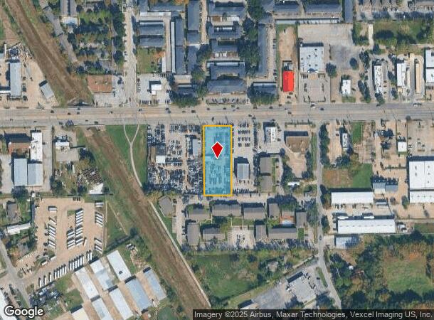  3026 Spencer Hwy, Pasadena, TX Parcel Map