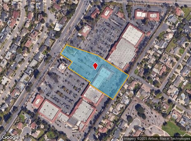  1388 N Moorpark Rd, Thousand Oaks, CA Parcel Map