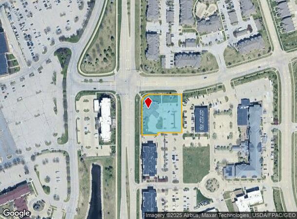 120 S 68Th St, West Des Moines, IA Parcel Map