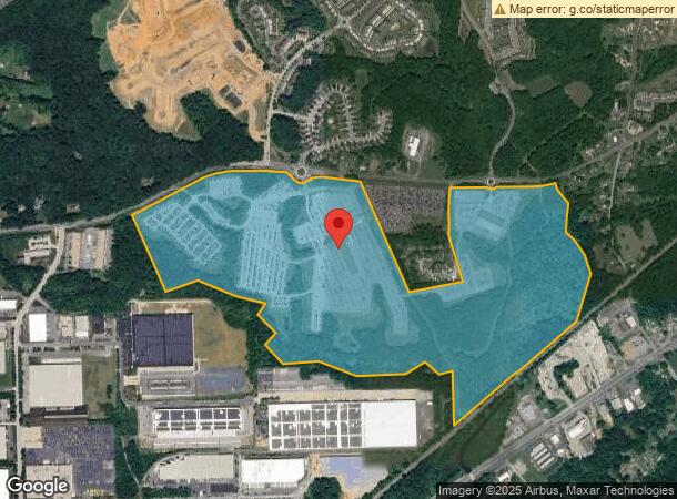  4805 Philadelphia Rd, Belcamp, MD Parcel Map