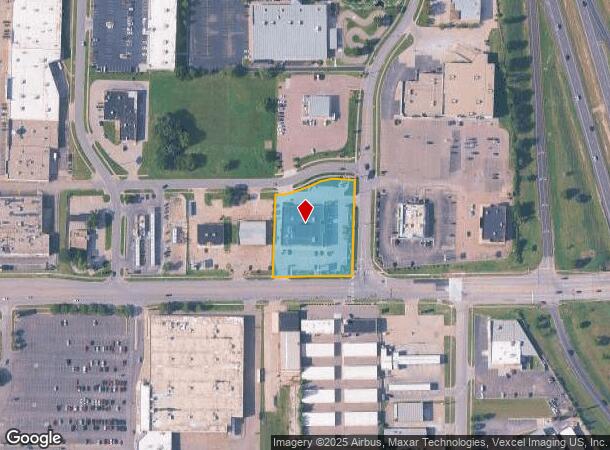 5836 Sw 21St St, Topeka, KS Parcel Map