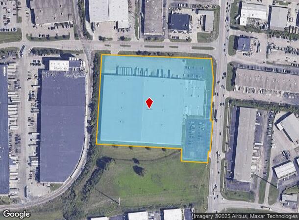  9901 Princeton Glendale Rd, West Chester, OH Parcel Map