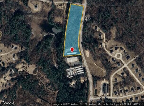 232 Calef Hwy, Barrington, NH Parcel Map