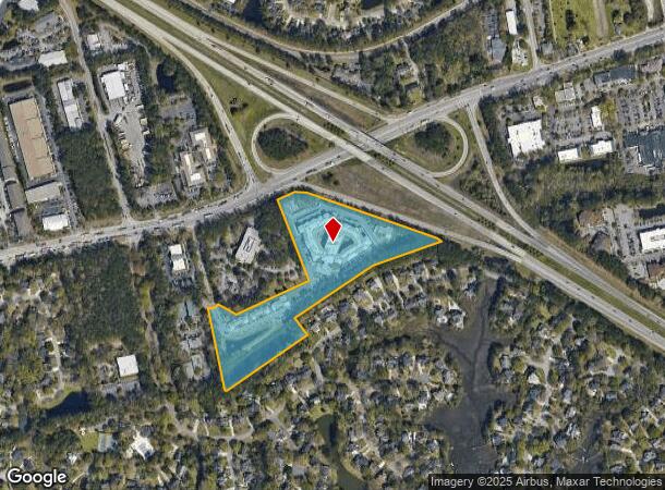  601 Solana Way, Mount Pleasant, SC Parcel Map