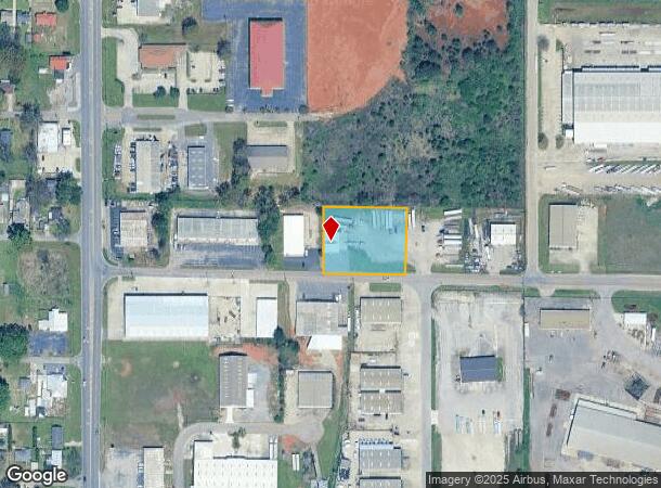  3413 Davey Allison Blvd, Bessemer, AL Parcel Map
